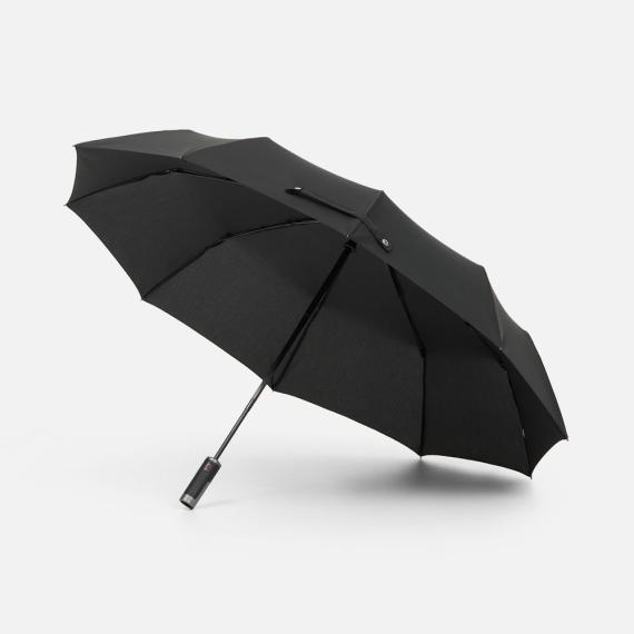 Зонт складной Regenfall, черный