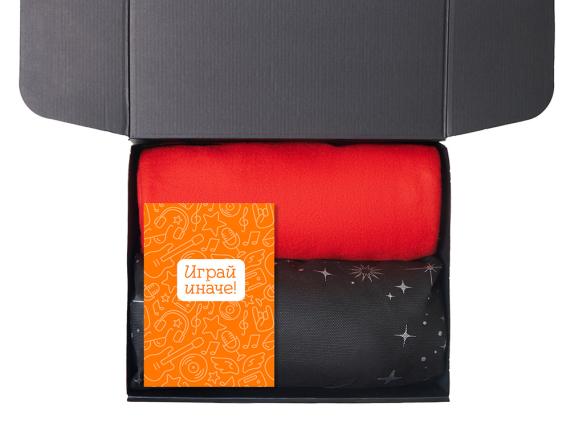 Подарочный набор «Re:y. Cocoon с пледом, свечой и диффузором