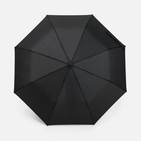 Зонт складной Edgeline, темно-синий