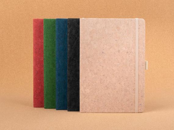 Блокнот Cork County, красный