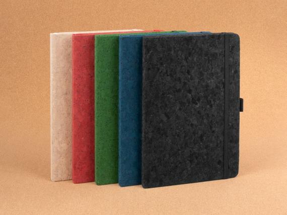 Блокнот Cork County, красный