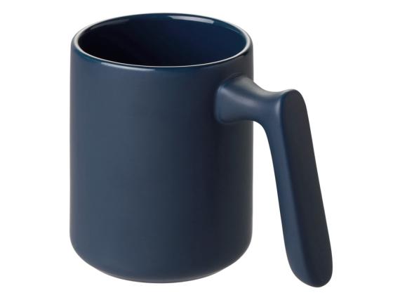 Кружка матовая с прямой ручкой «Axio»