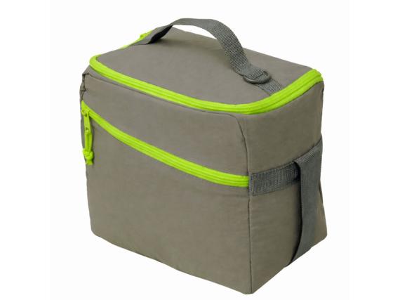Изотермическая сумка-холодильник «Neo Classic» c контрастной молнией
