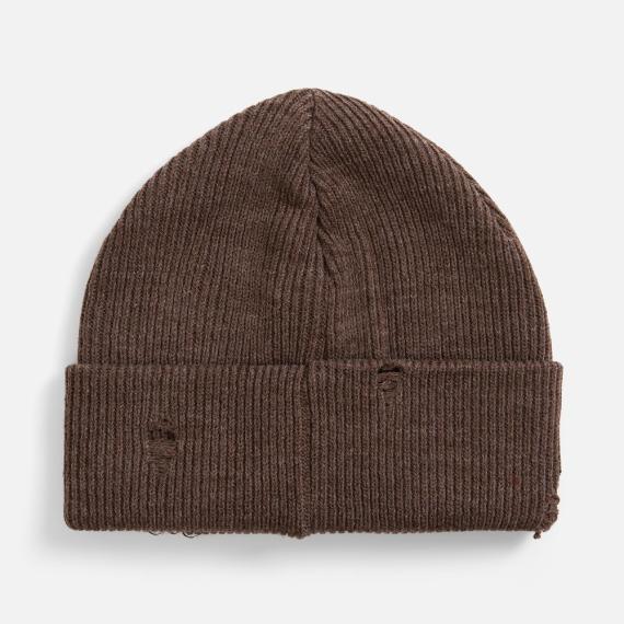 Шапка Ribelle, коричневый меланж