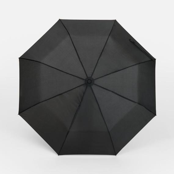 Зонт складной Basic, ver.2, черный