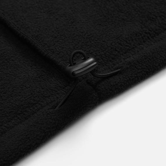 Куртка флисовая унисекс Nebo, черная, размер S