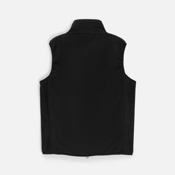 Жилет флисовый унисекс Ben Mac, черный, размер S