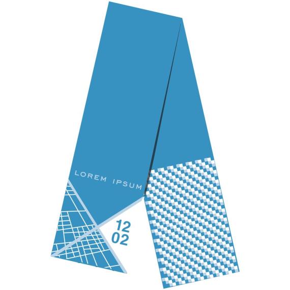 Шарф на заказ Tricksy Rand, S, акрил