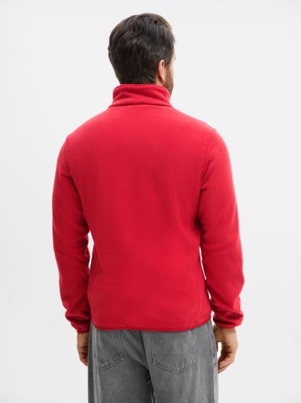 Куртка флисовая унисекс Ben Mac, красная, размер M