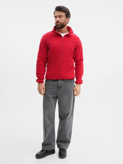 Куртка флисовая унисекс Ben Mac, красная, размер M