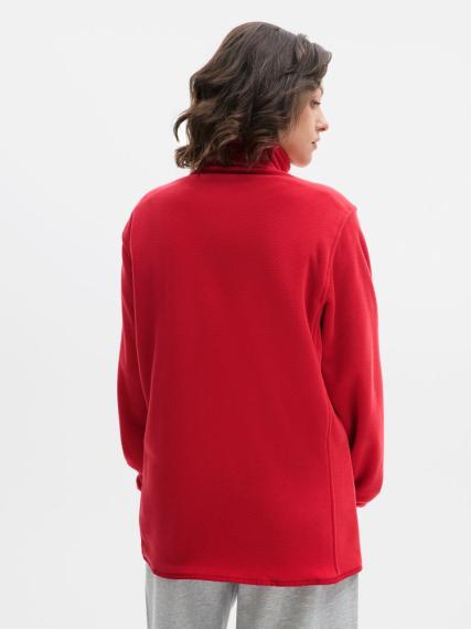 Куртка флисовая унисекс Ben Mac, красная, размер M