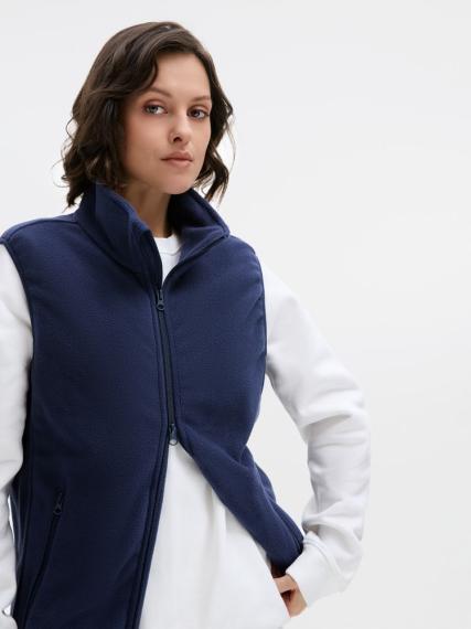 Жилет флисовый унисекс Ben Mac, темно-синий, размер S