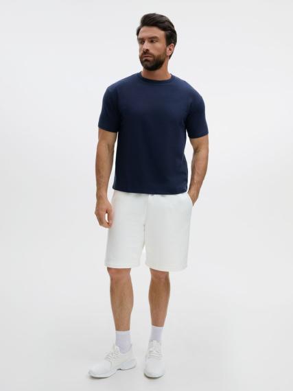 Футболка унисекс Durington, темно-синяя, размер XS/S