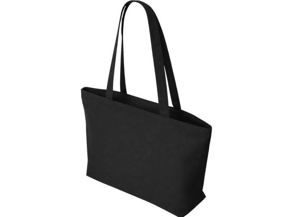 Сумка на молнии «Purch» из хлопка 340 г/м2