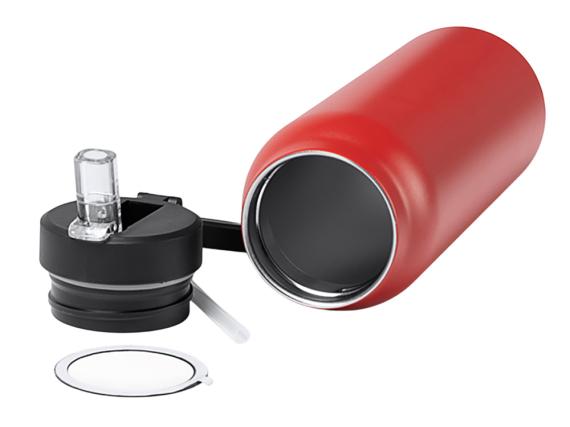 Термобутылка «Хэйду» с MagSafe-держателем для смартфона