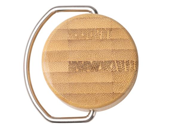 Термобутылка «Нобук» с бамбуковой крышкой, 500 мл