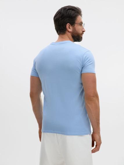 Футболка Imperial 190, голубая, размер 5XL