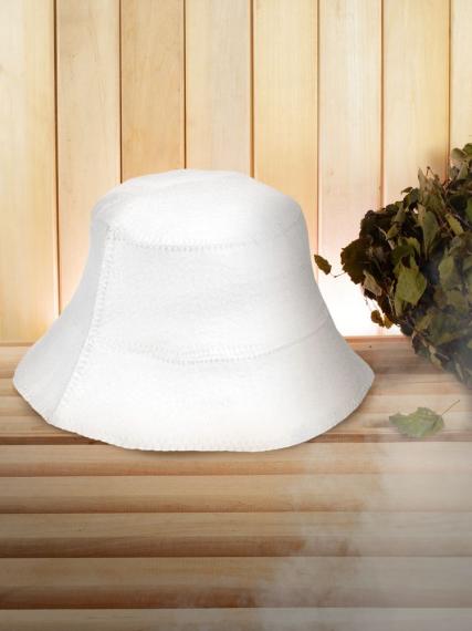 Банная шапка Panam, белая