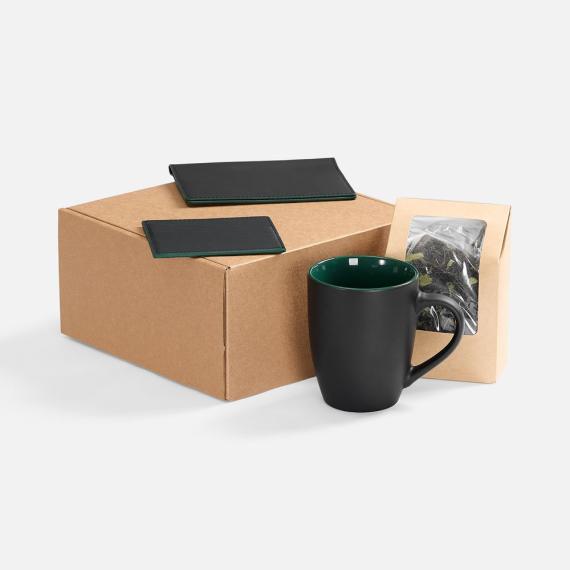 Набор Multimo Tea, черный с зеленым