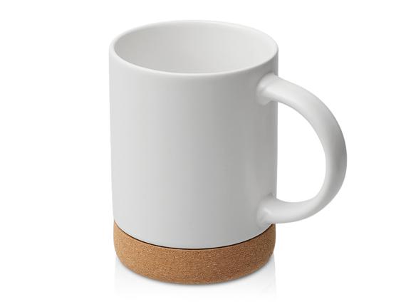 Кружка с пробковым дном и крышкой «Корк & Бон»