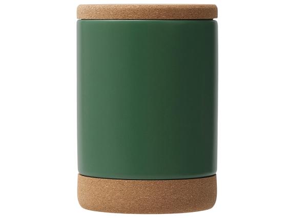 Кружка с пробковым дном и крышкой «Корк & Бон»