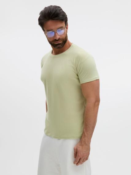 Футболка Regent 150 зеленая (лайм), размер S