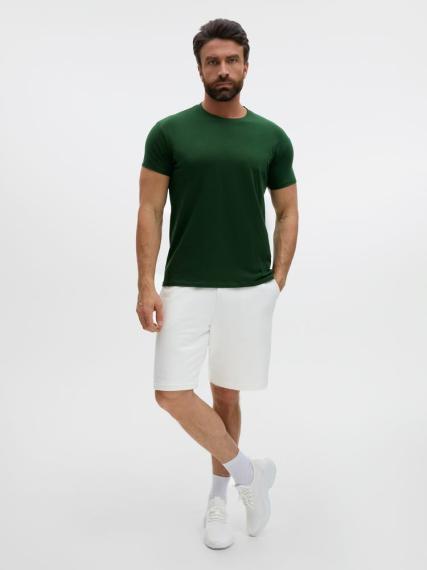 Футболка Regent 150 темно-зеленая, размер XS