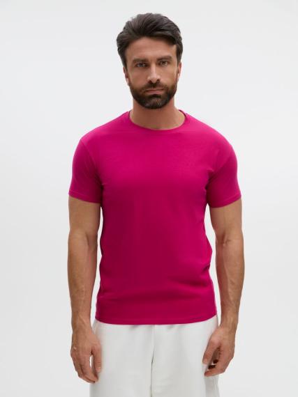 Футболка Regent 150 ярко-розовая (фуксия), размер XL
