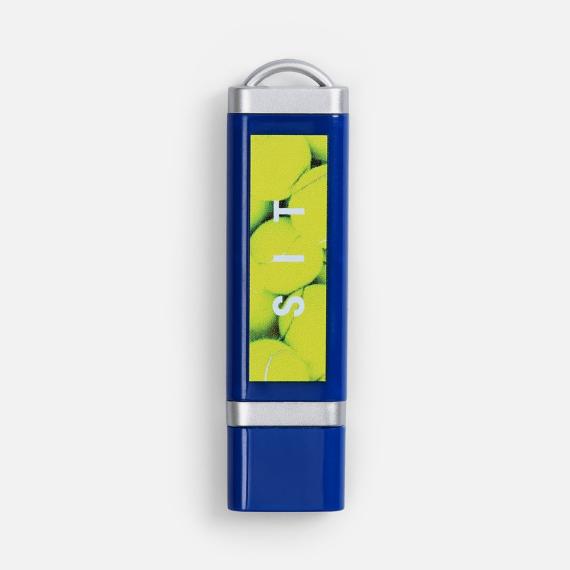 Флешка Profit, 8 Гб, синяя