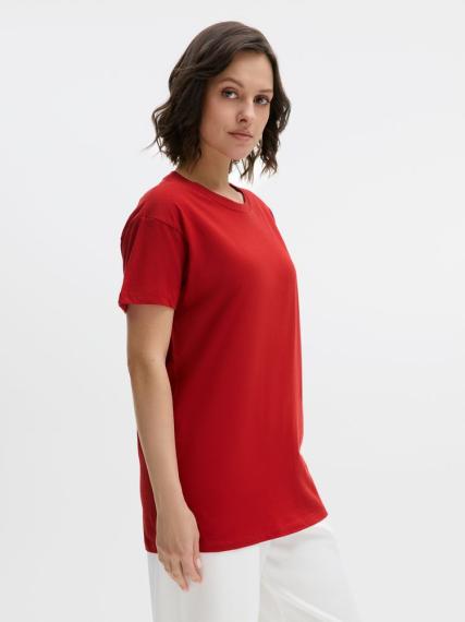 Футболка Regent 150 вишнево-красная, размер S