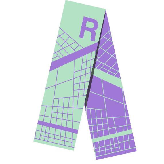 Шарфик на игрушку на заказ Tegan, акрил