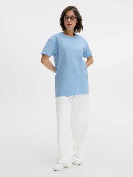 Футболка Imperial 190 голубая, размер XS