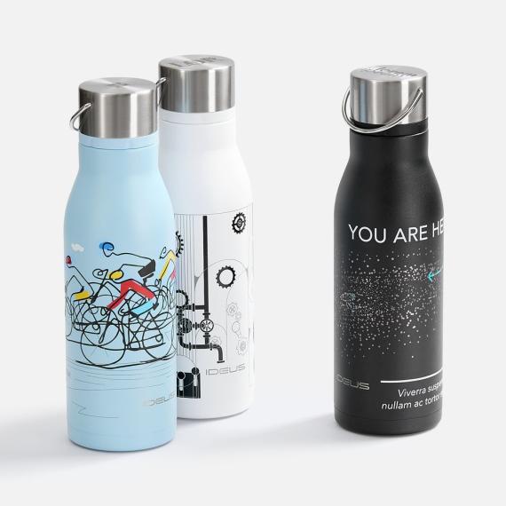 Термобутылка Tabenodo, белая