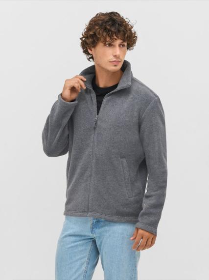 Куртка флисовая унисекс Nitro, коричневая, размер S