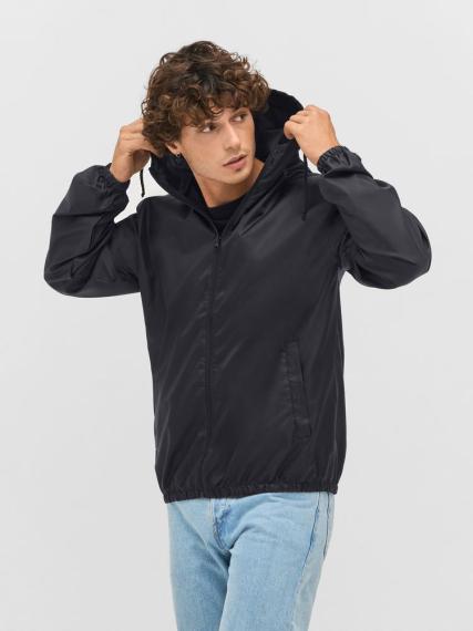 Ветровка унисекс Shield, красная, размер XS