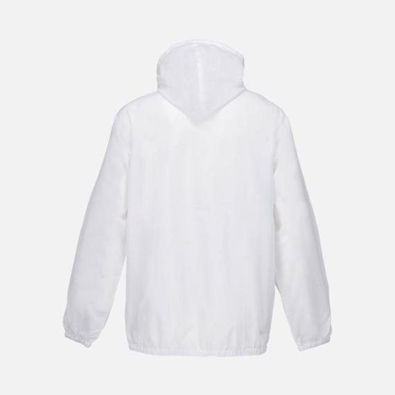 Ветровка унисекс Shield, белая, размер XS