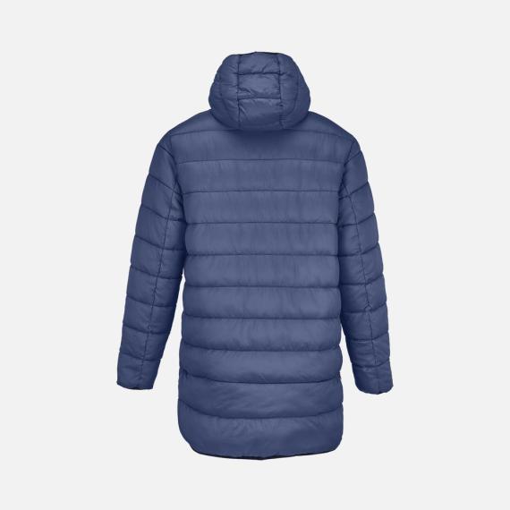 Куртка-парка унисекс Reverse, темно-синяя, размер XS