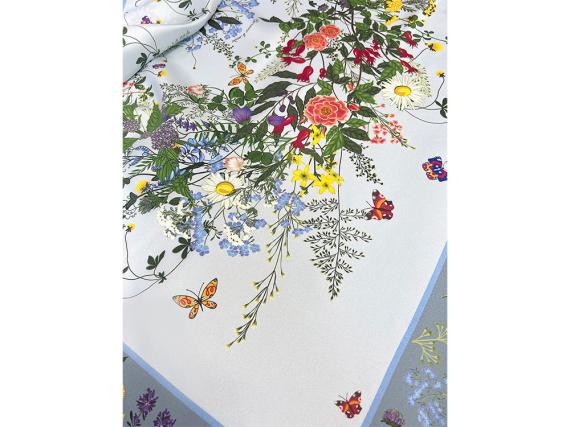 Платок «Русский полевой букет»