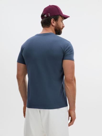 Футболка Imperial 190 синяя (джинс), размер L