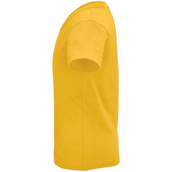 Футболка детская Pioneer Kids, желтая, на рост 130-140 см (10 лет)