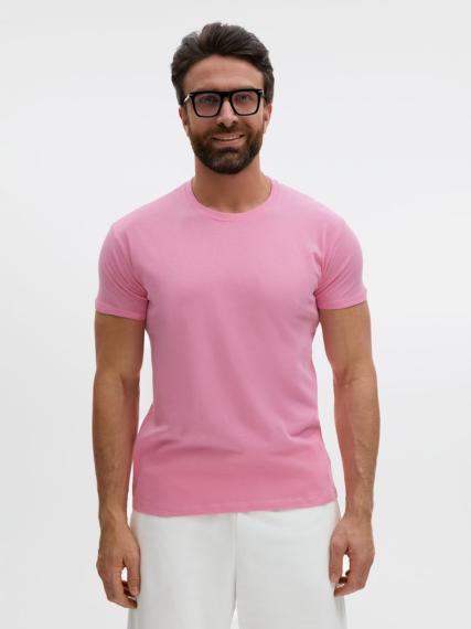 Футболка Regent 150 розовая орхидея, размер M