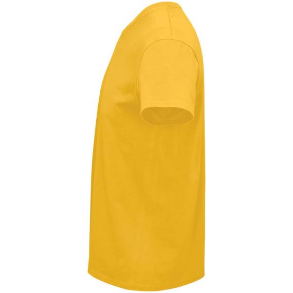 Футболка мужская Crusader Men, желтая, размер XL