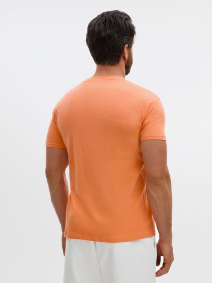 Футболка Regent 150, оранжевая (абрикосовая), размер L