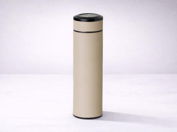 Термос «Confident» с покрытием soft-touch