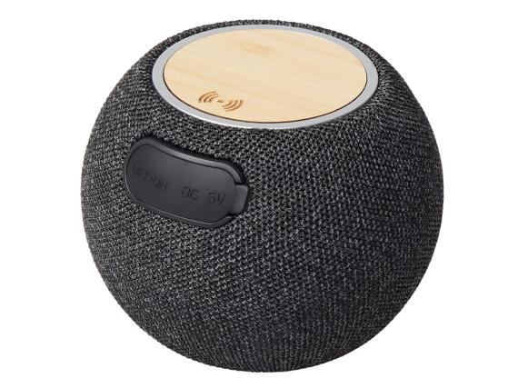 Портативная колонка с беспроводной зарядкой «Ареа», 5 Вт