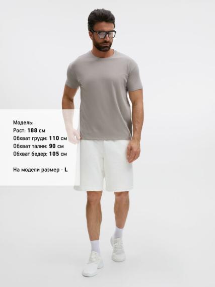 Футболка Regent 150 светло-серая, размер S