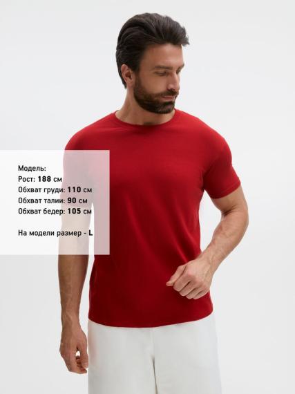 Футболка Regent 150 вишнево-красная, размер XXL