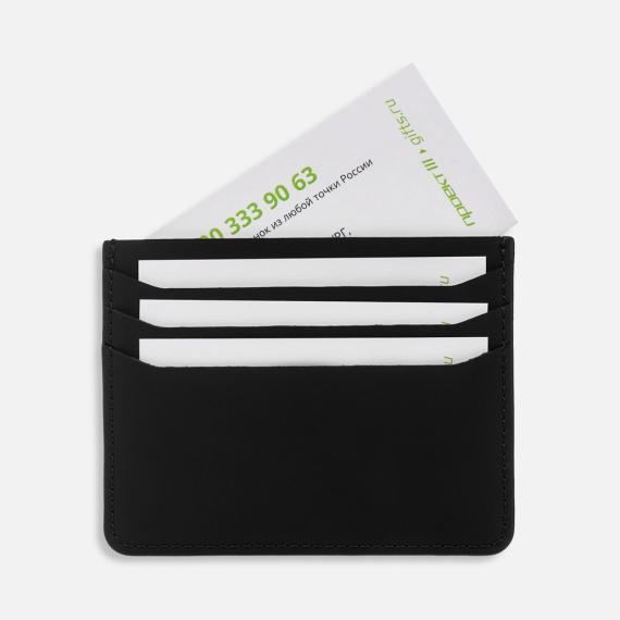 Чехол для карт Alaska, черный