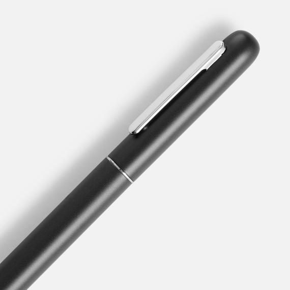 Роллер Scribo со стилусом, матовый серый