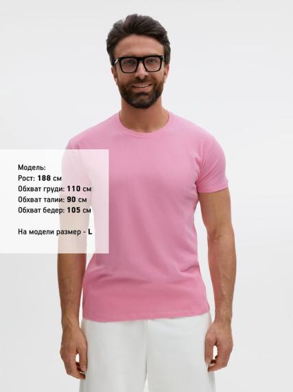 Футболка Regent 150 розовая орхидея, размер XXL